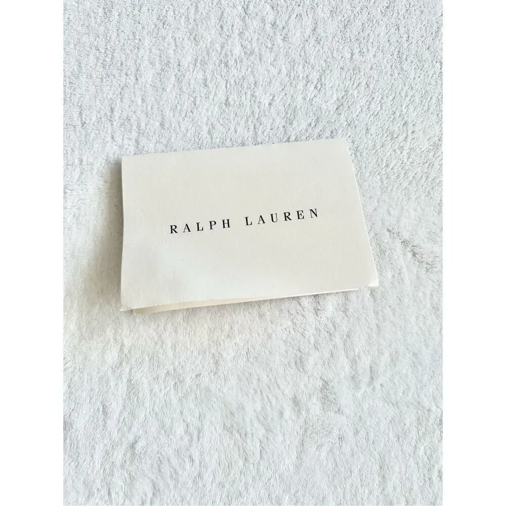 Ralph Lauren blank note card ￼